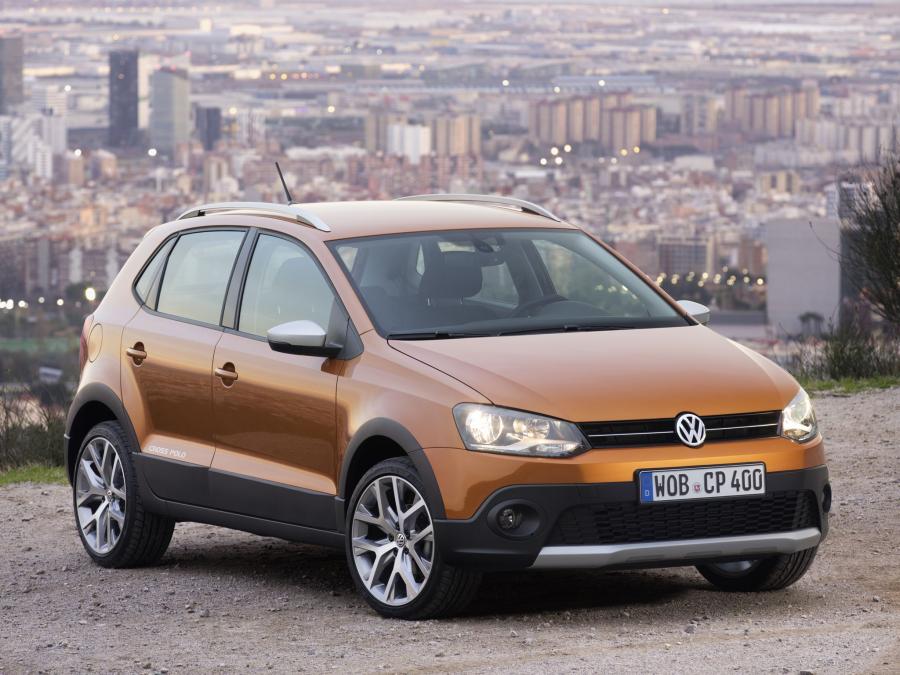  Volkswagen CrossPolo 2014 года  (фото 18 из 18)